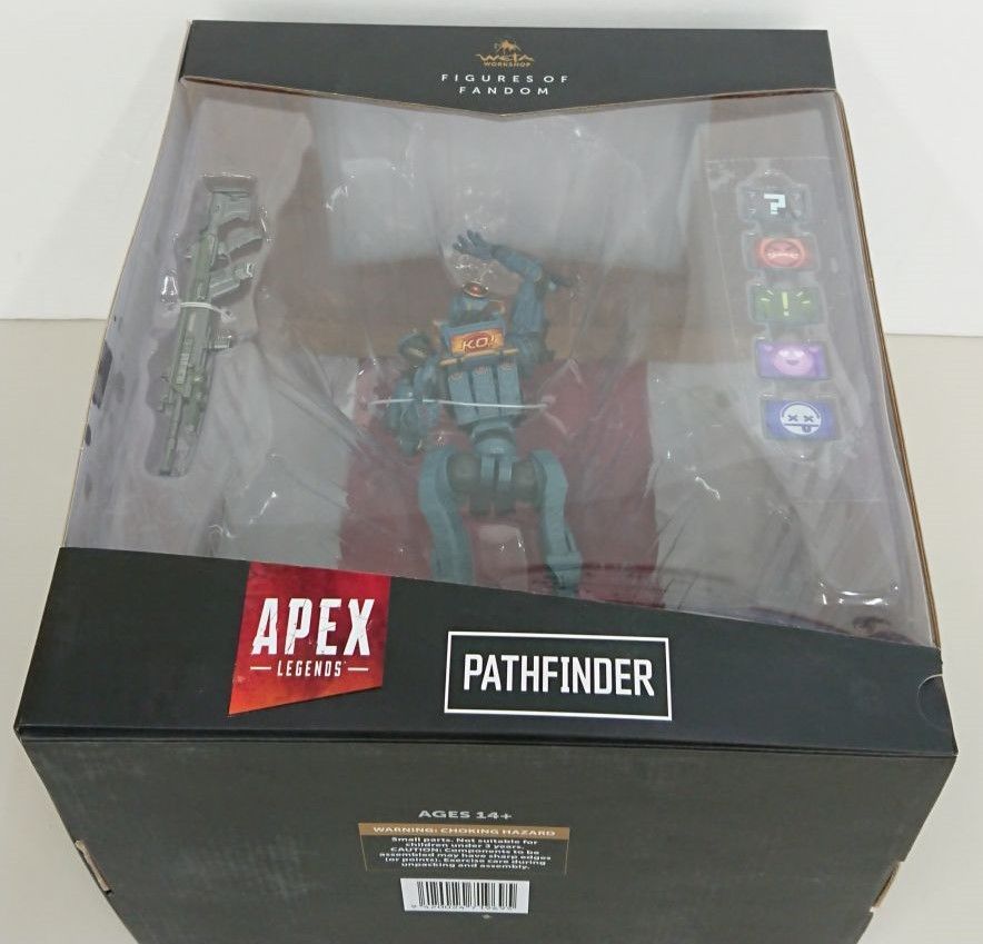 【新作入荷，品質保証】 フィギュア/APEX LEGENDS エーペックス/PATHFINDER パスファインダー/WETA WORKSHOP/FIGURES OF FANDOM/9420024719695/ G250(その他)｜売買されたオークション情報、yahooの商品情報をアーカイブ公開 - オークファン その他