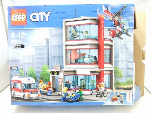 【限定セール，お買い得】 140 aA28 レゴ 60204 シティ レゴシティ病院 パーツ確認済み LEGO社純正品(街シリーズ)｜売買されたオークション情報、yahooの商品情報をアーカイブ公開 - オークファン 街シリーズ