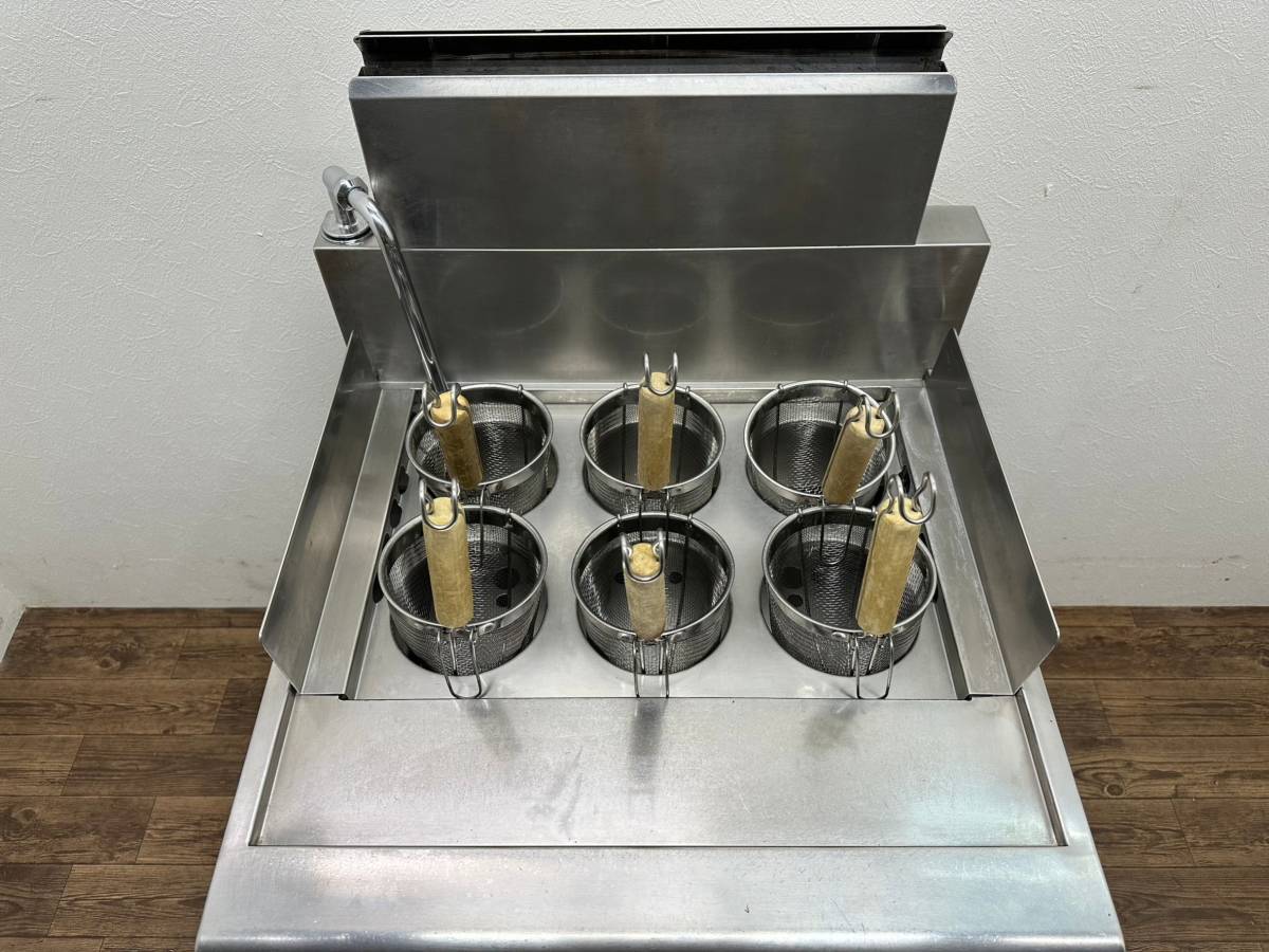 タニコー/TANICO 業務用 ゆで機 LPプロパンガス 店舗 飲食店 厨房 TGUS-60