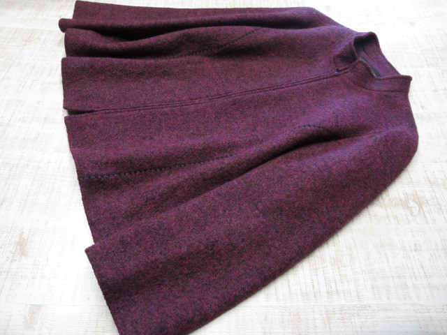 Leilian*レリアン*フルジップ*ジャケット*アウター*ジャンパー*レディース*サイズ*13+*ハーフコート　