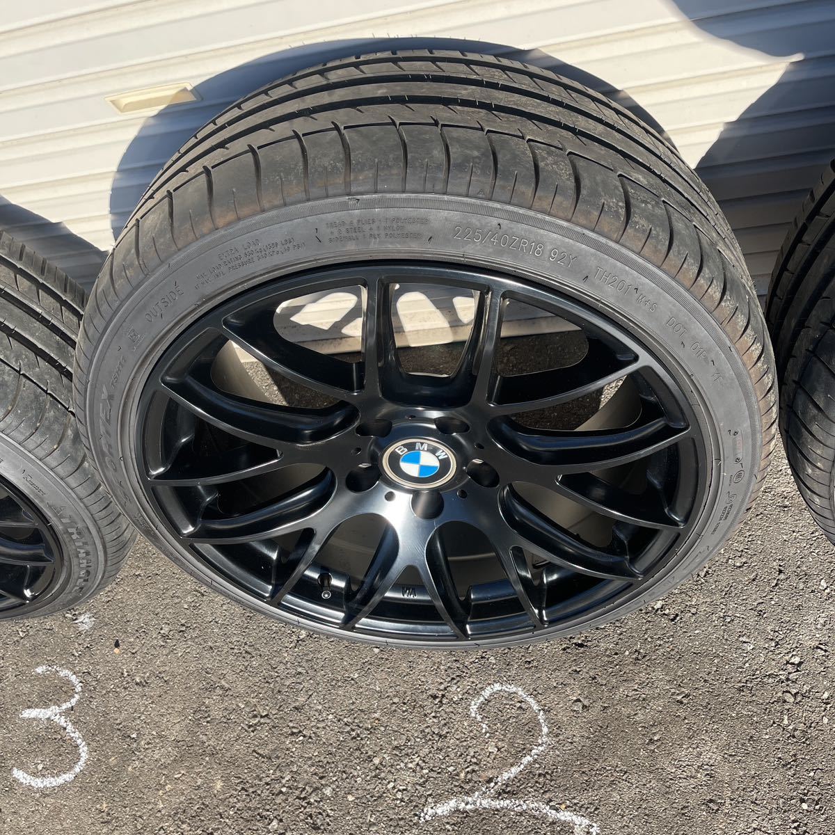 BMW 3シリーズE90 E89 Z4 18インチタイヤホイールセット EMN GERMANY 