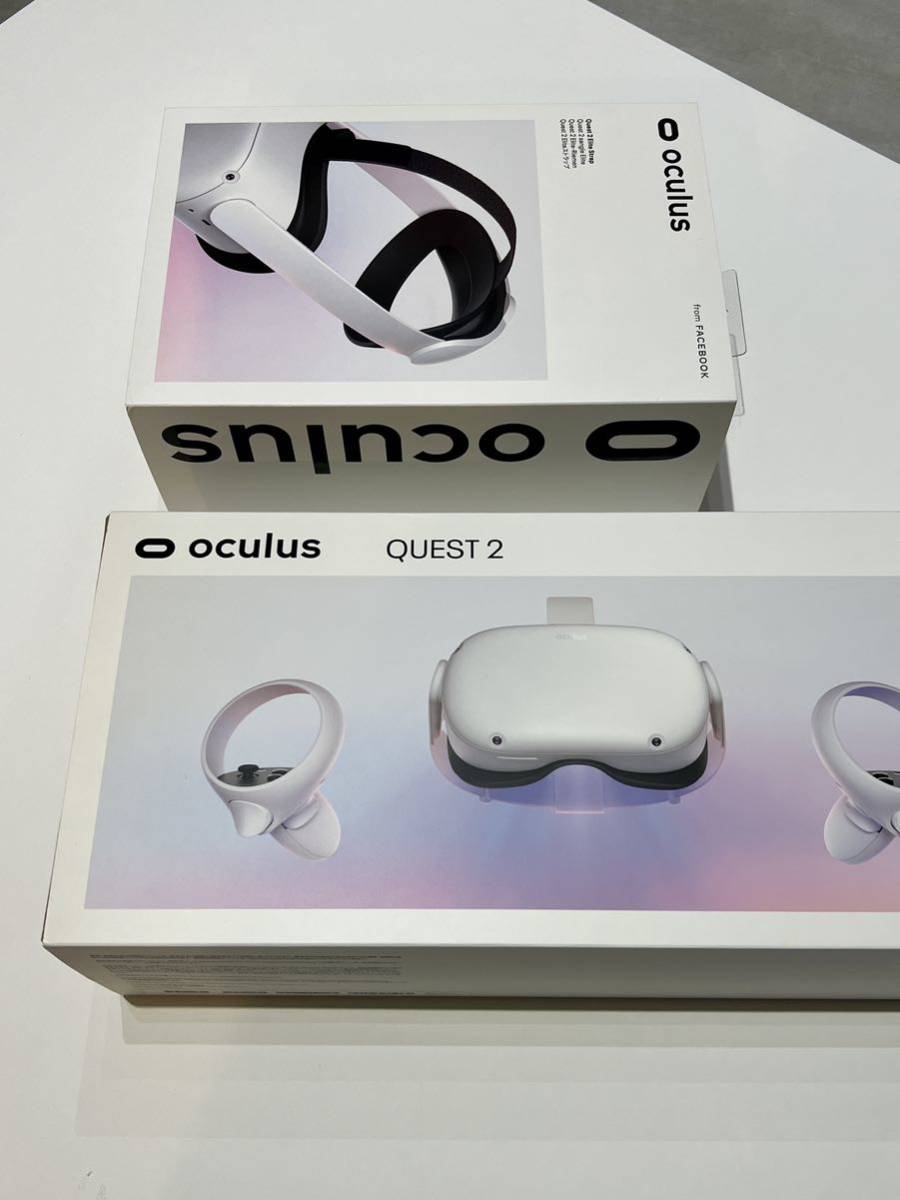 Quest2 64GB 付属品 元箱あり エリートストラップ付きOculus(周辺機器 