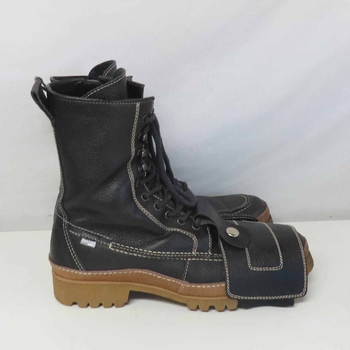 中古美品】KUSHITANI クシタニ K-4530Z モカシンブーツ 26.0cm