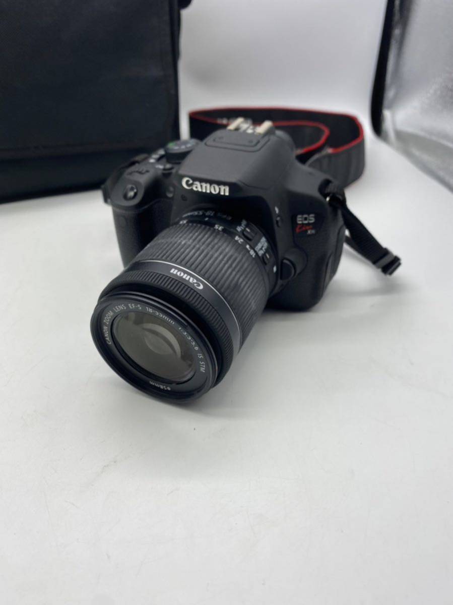 Kiss EOS Canon ダブルズームキット 軽さ＆高性能❤️Canon 卸売り家電