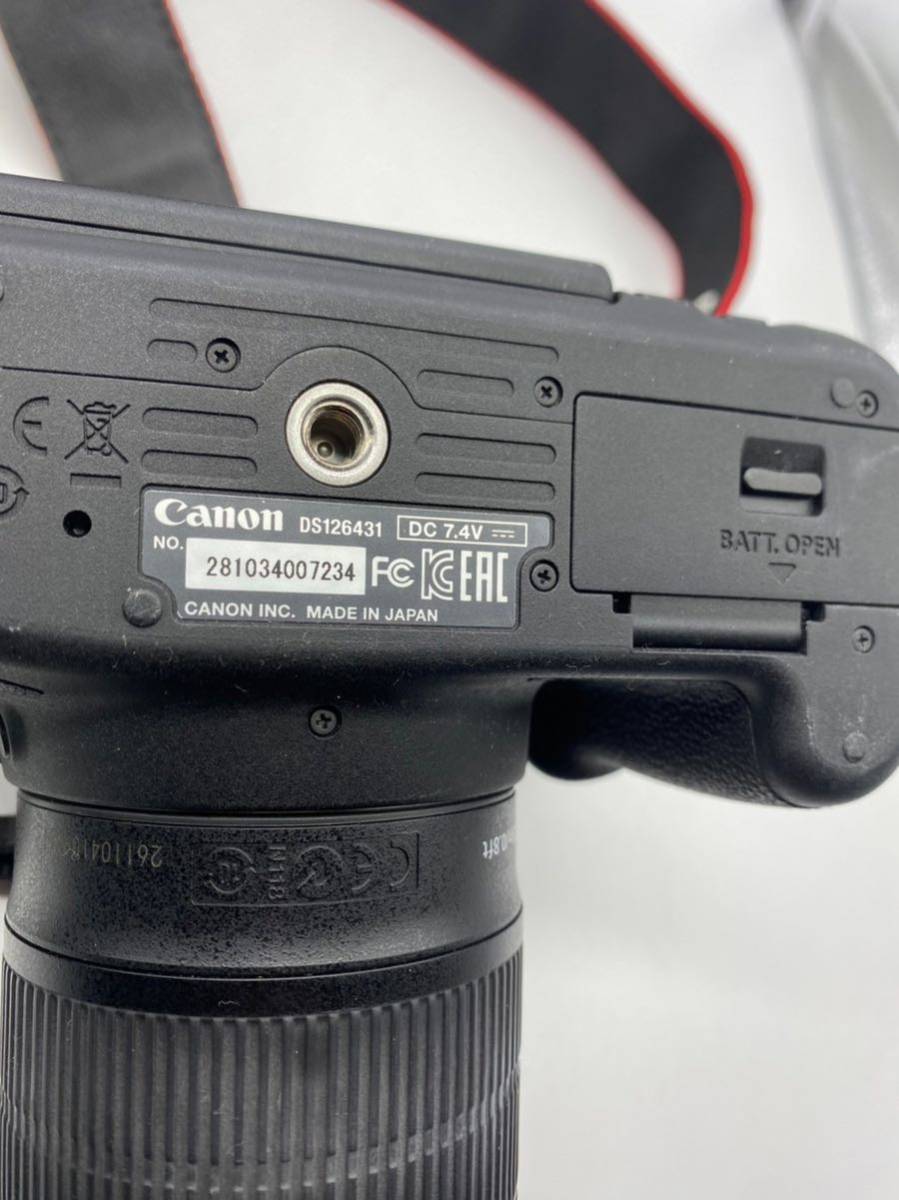 Kiss EOS Canon ダブルズームキット 軽さ＆高性能❤️Canon 卸売り家電