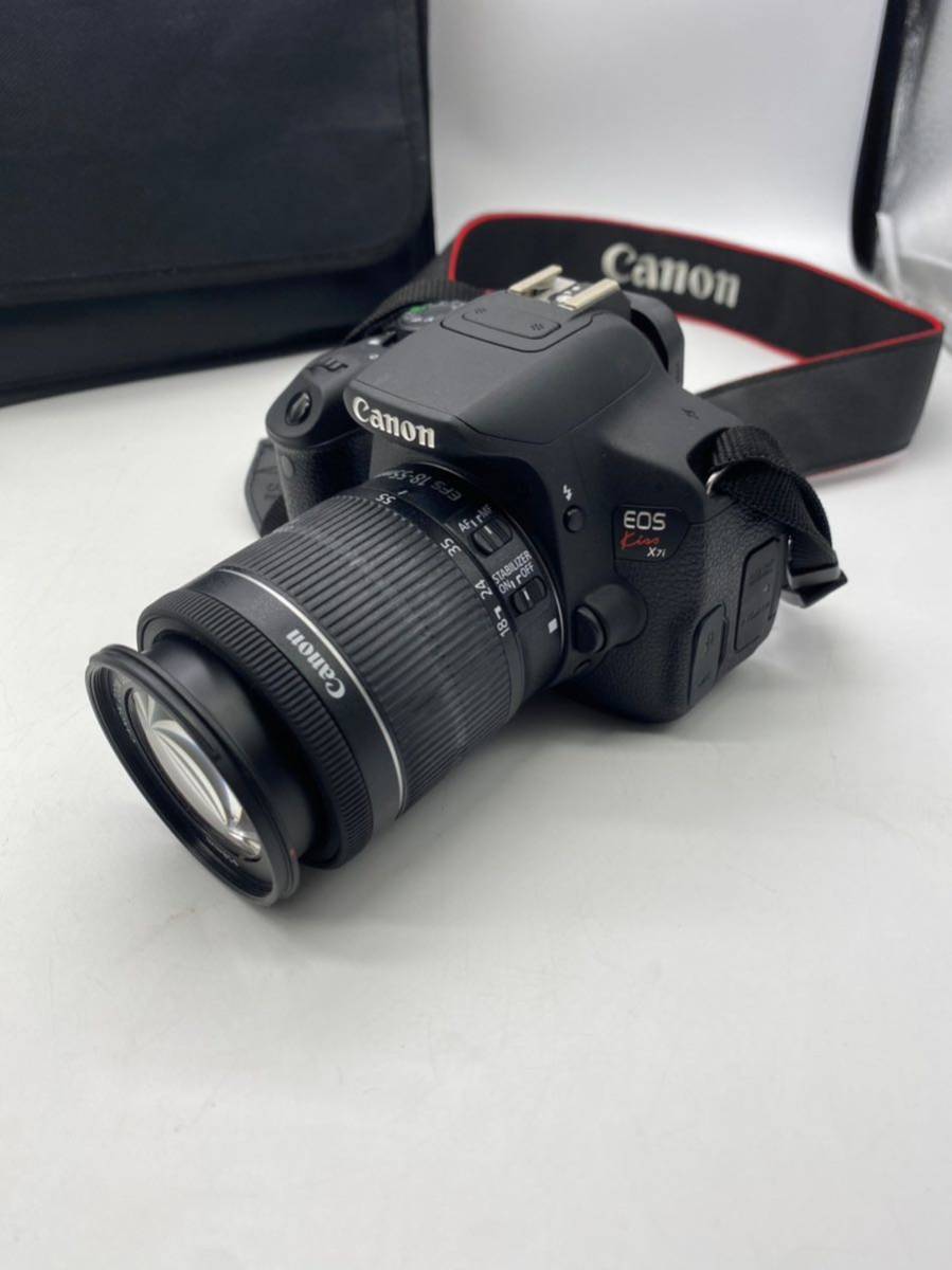 Kiss EOS Canon ダブルズームキット 軽さ＆高性能❤️Canon 卸売り家電