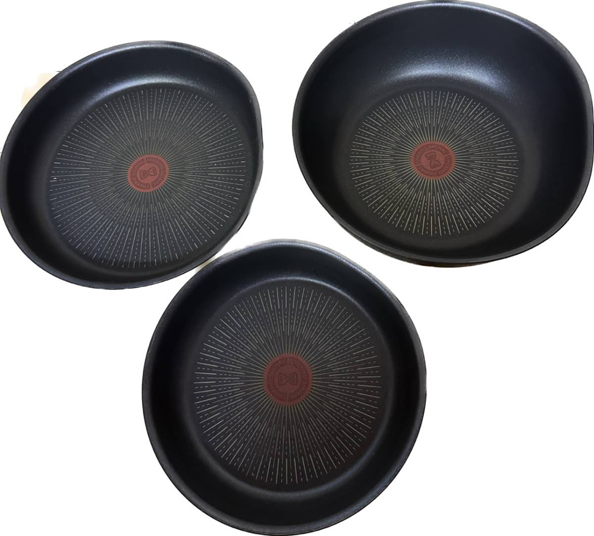 ティファール リュクス アンリミテッド フライパン 22cm 26cm キッチン