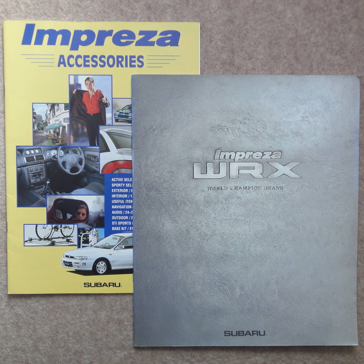WRX インプレッサ STi STI インプレッサWRX VersionⅣ With LEGACY 