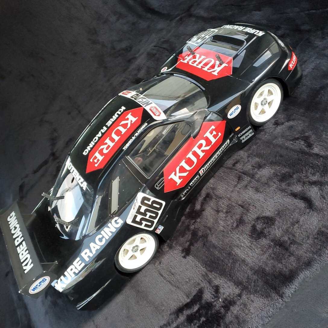 タミヤ 1/10 RC KURE NISMO GT-R R33 NISSAN SKYLINE TA03F TAMIYA