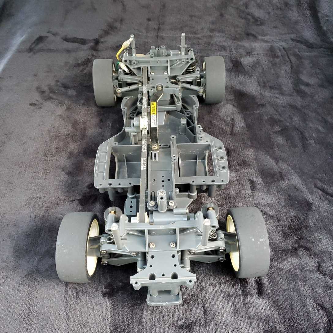 タミヤ 1/10 RC KURE NISMO GT-R R33 NISSAN SKYLINE TA03F TAMIYA