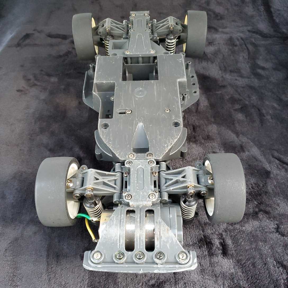 タミヤ 1/10 RC KURE NISMO GT-R R33 NISSAN SKYLINE TA03F TAMIYA