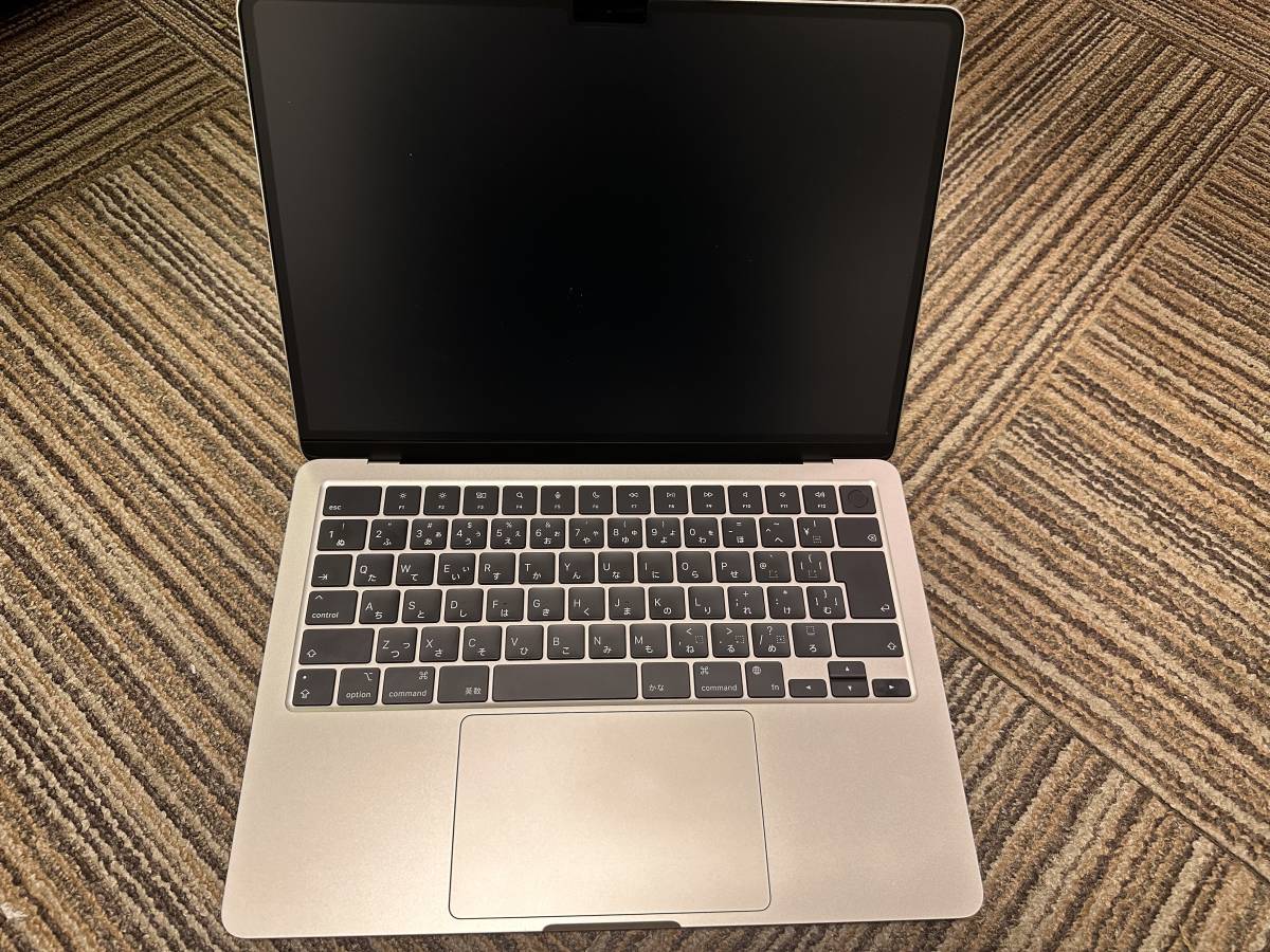 極美品 MacBook Air 13inch M2 16GB SSD 1TB 極美品 MacBook Air M2