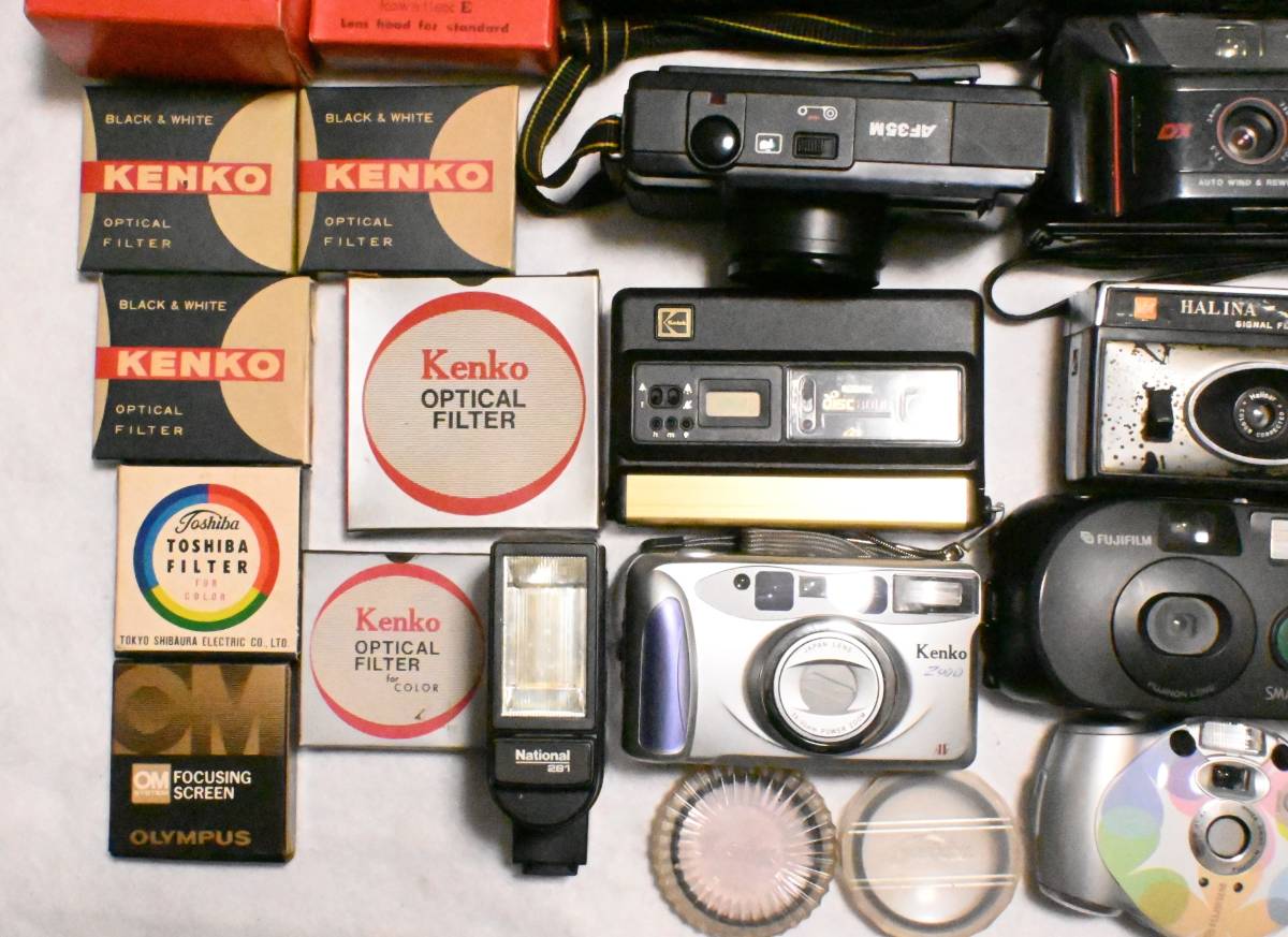 ジャンク 1円スタート フイルムカメラ コンパクトカメラ ビデオカメラ