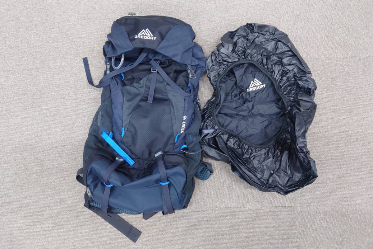 ☆1円スタート 中古品 グレゴリー STOUT45 スタウト45 バックパック 