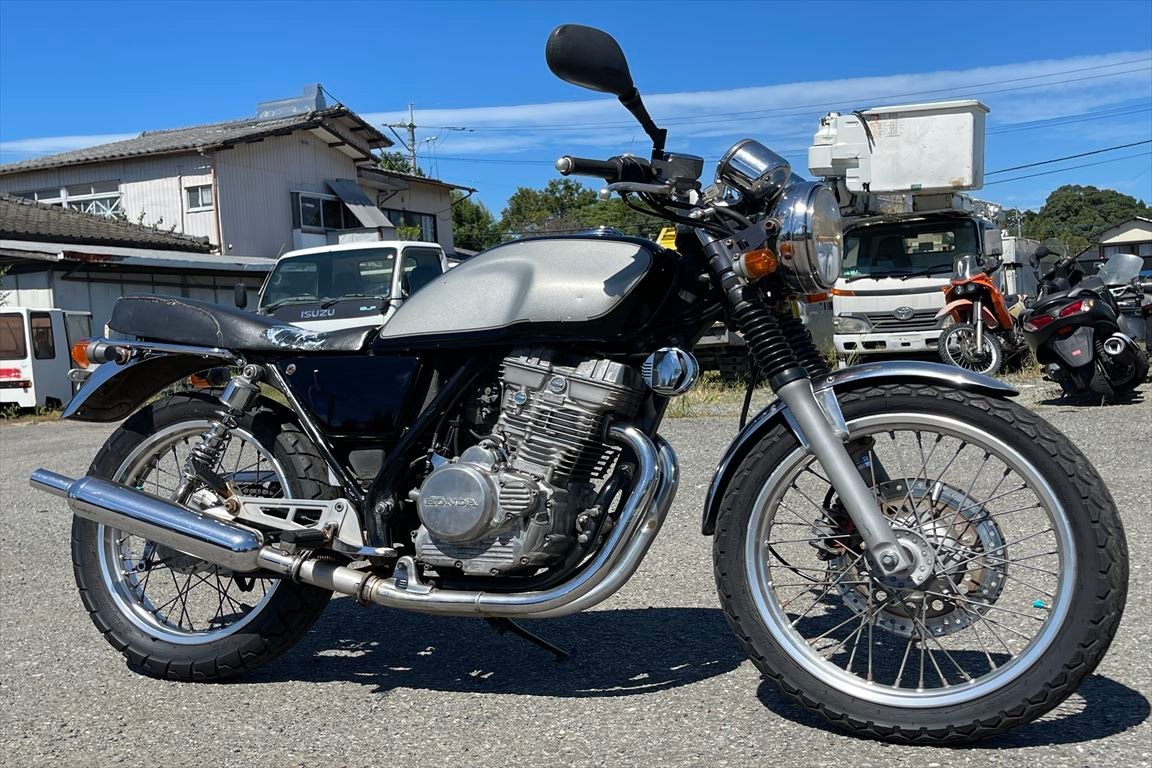 GB250クラブマン 売り切り！1円スタート！エンジン好調！MC10