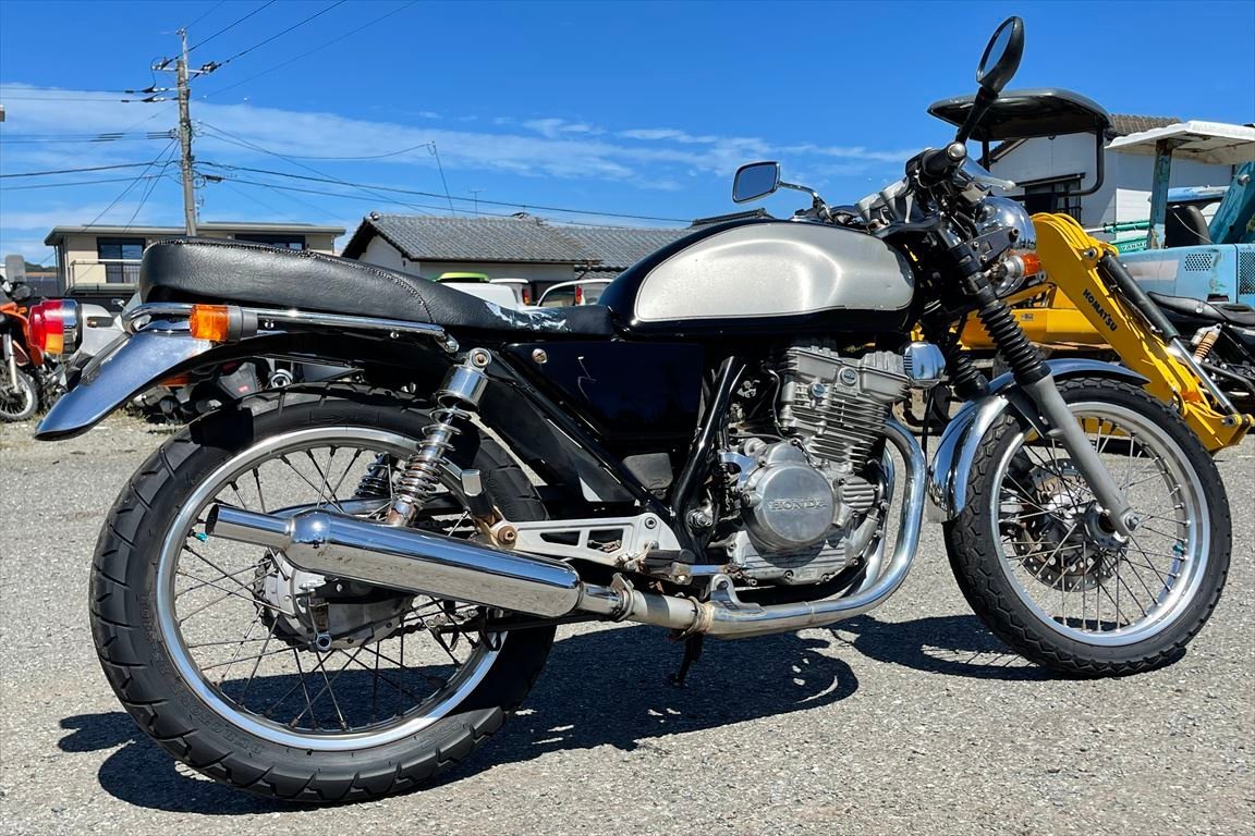 GB250クラブマン 売り切り！1円スタート！エンジン好調！MC10