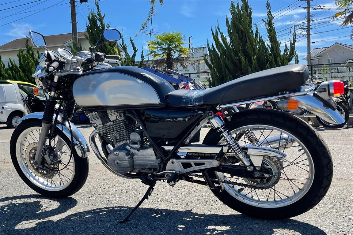 GB250クラブマン 売り切り！1円スタート！エンジン好調！MC10