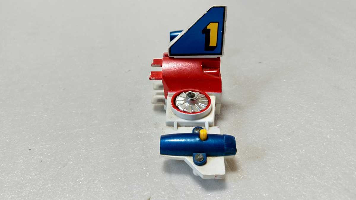 ポピー コンバトラーV バトルジェット 超合金 当時物 ジャンク コン 