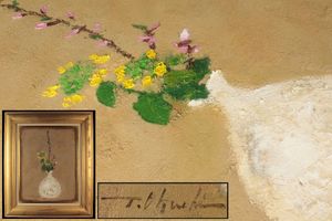 油絵 花のYahoo!オークション(旧ヤフオク!)の相場・価格を見る｜Yahoo 