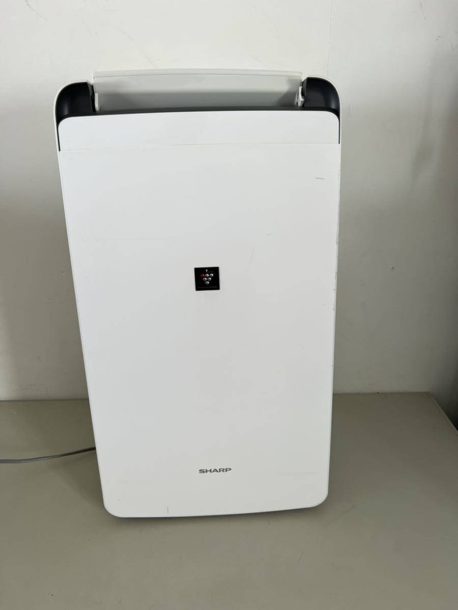 SHARP シャープ プラズマクラスター 除湿機 CV-L120-W 2020年製