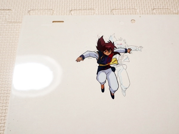 アニメ 幽遊白書 セル画 蔵馬 - 純正品 新品
