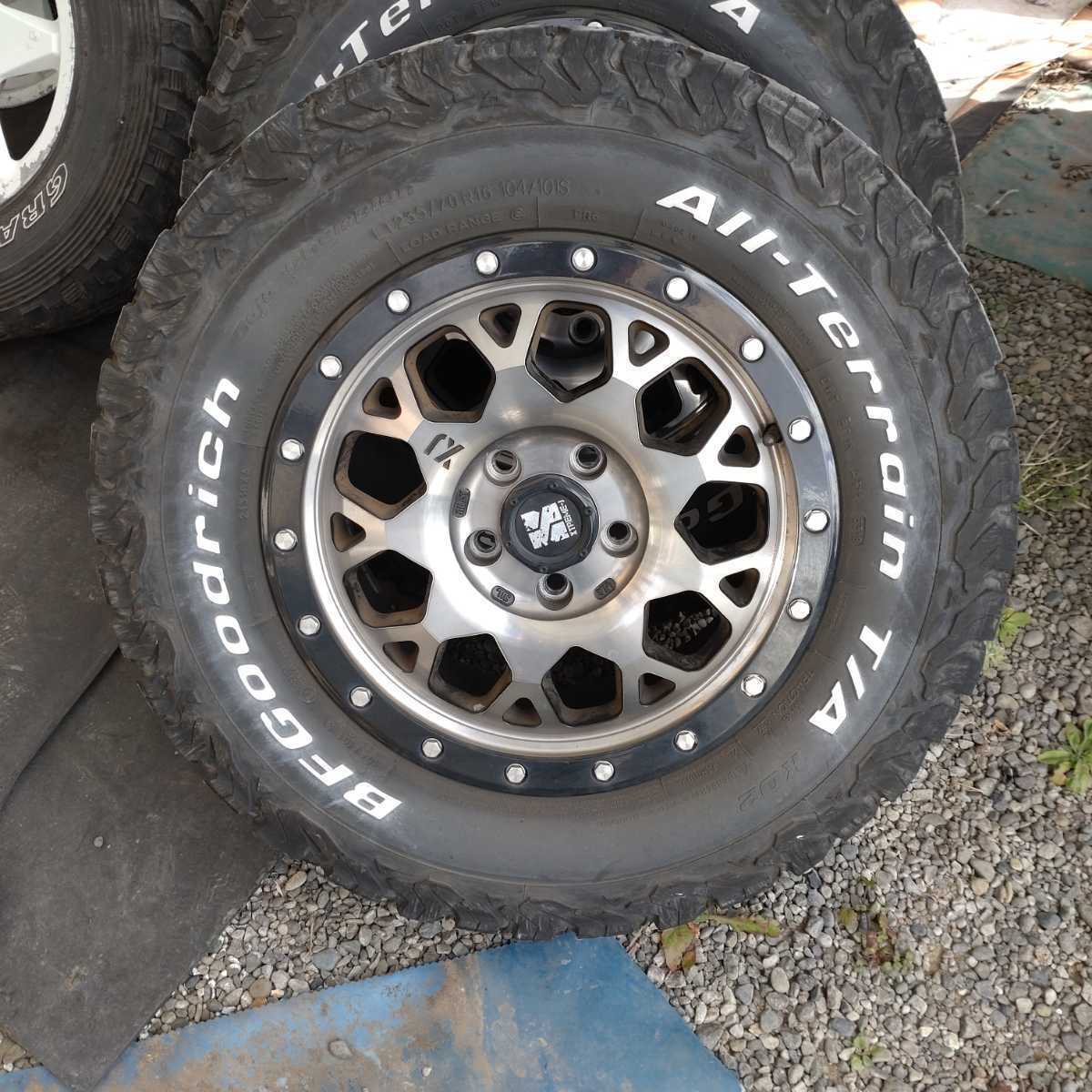 XJ04 XTREME-J Wheels BFグッドリッチ エクストリームJ MLJ - 235 