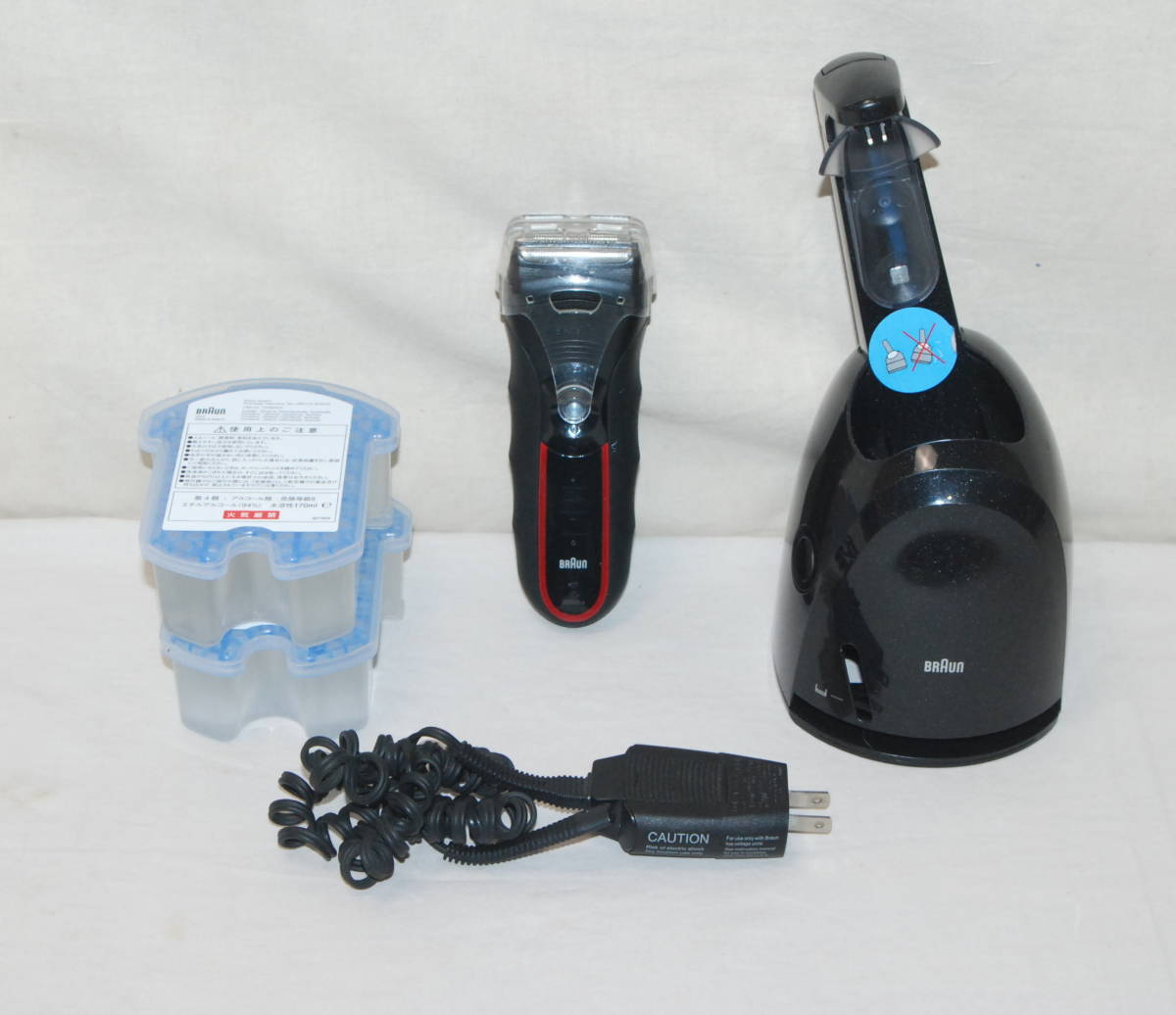 Braun ブラウン シェーバー シリーズ3 350cc-4 メンズシェーバー