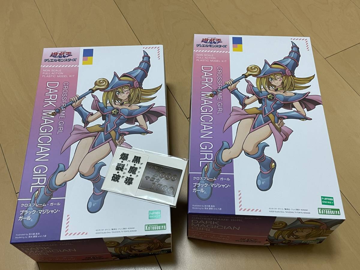 新品未開封】コトブキヤショップ限定特典付き クロスフレーム・ガール