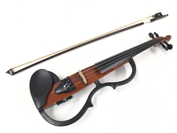 YAMAHA SV-120 サイレントバイオリン ヤマハ ケース付き 中古 良好 T7230729