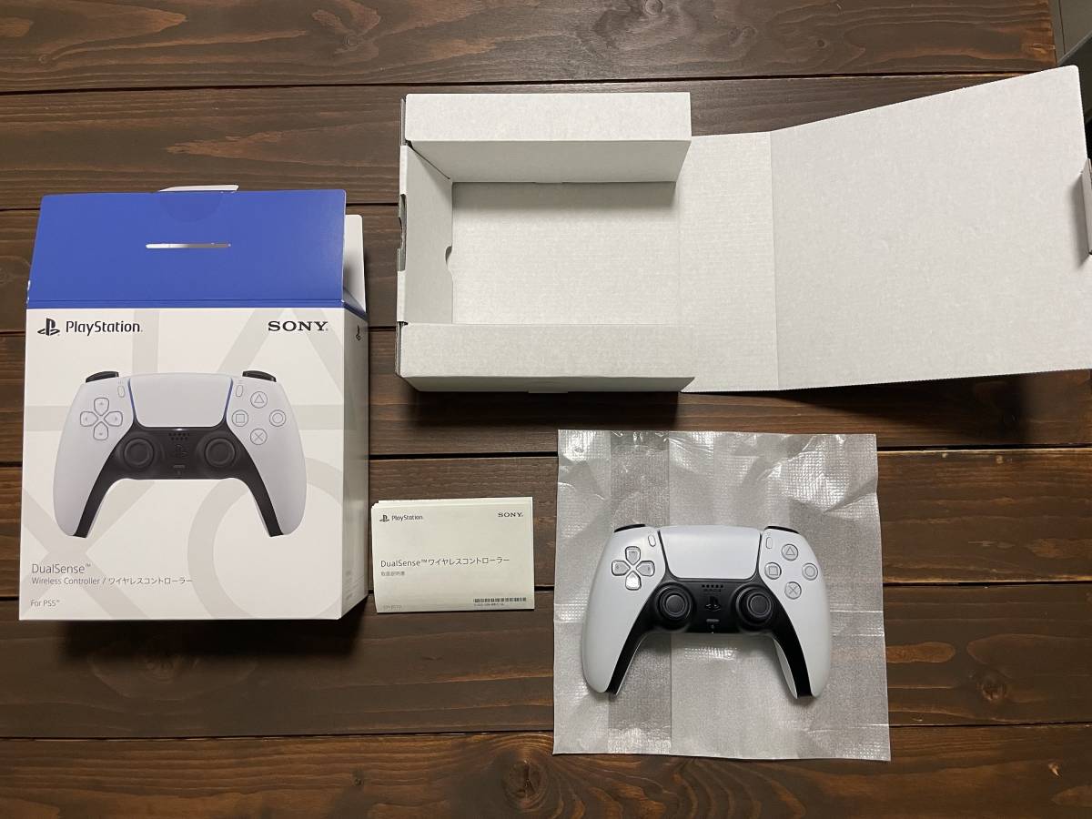 送料無料■PS5 PlayStation5 純正 DualSense ワイヤレスコントローラー■ジャンク 故障品