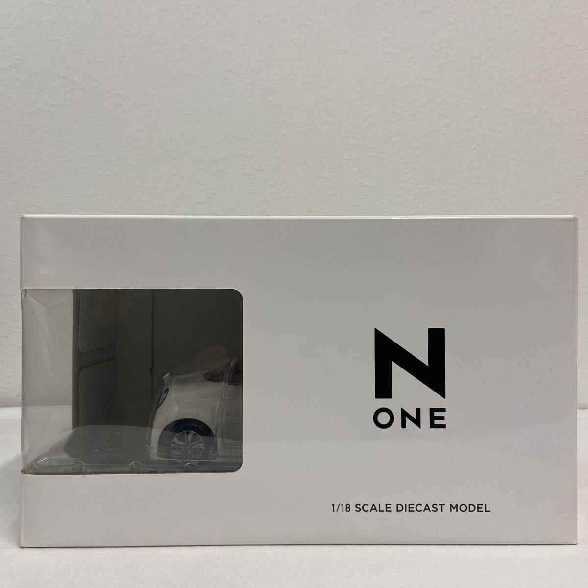 非売品 HONDA N-ONE ディーラー特注 1/18 カラーサンプル ミニカー 
