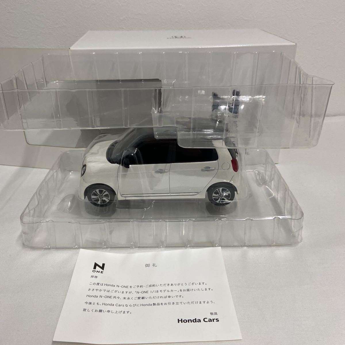 HONDA N-ONE 1/18モデルカー 【公式通販】