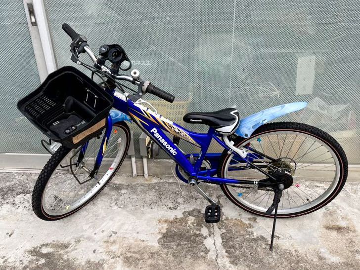 子供用自転車 Panasonic スポーツ 自転車 24インチ 外装6段変速付き 