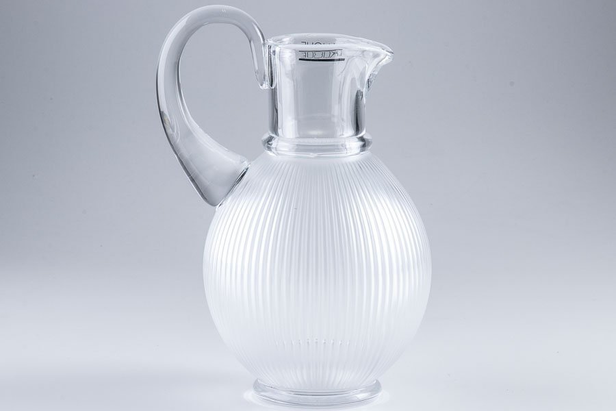 LALIQUE】『 ルネ・ラリック ランジェ クリスタルガラス ピッチャー 箱 