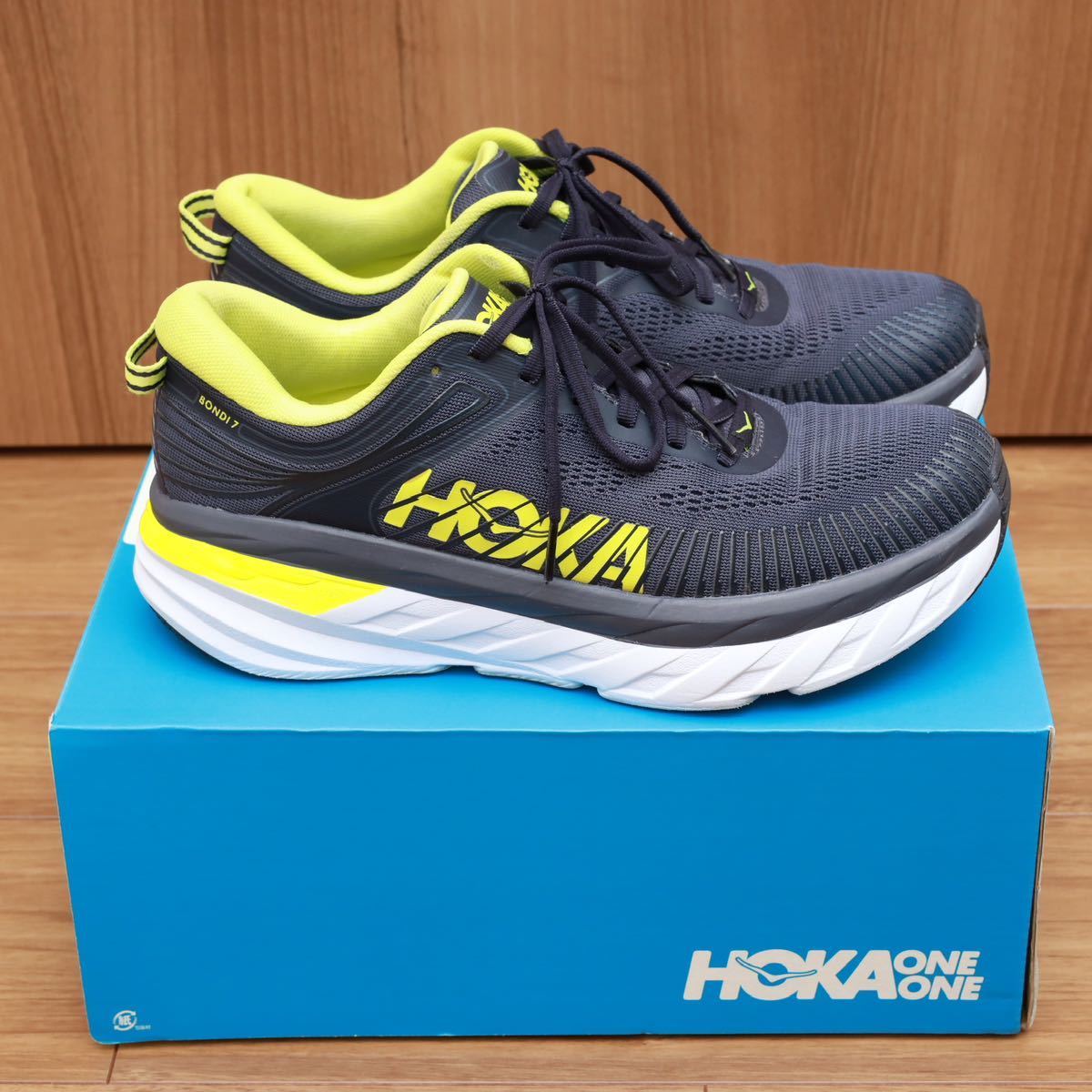 ホカオネオネ ボンダイ 7 26.5cm HOKA ONEONE BONDI 7 1110518-OGDW 