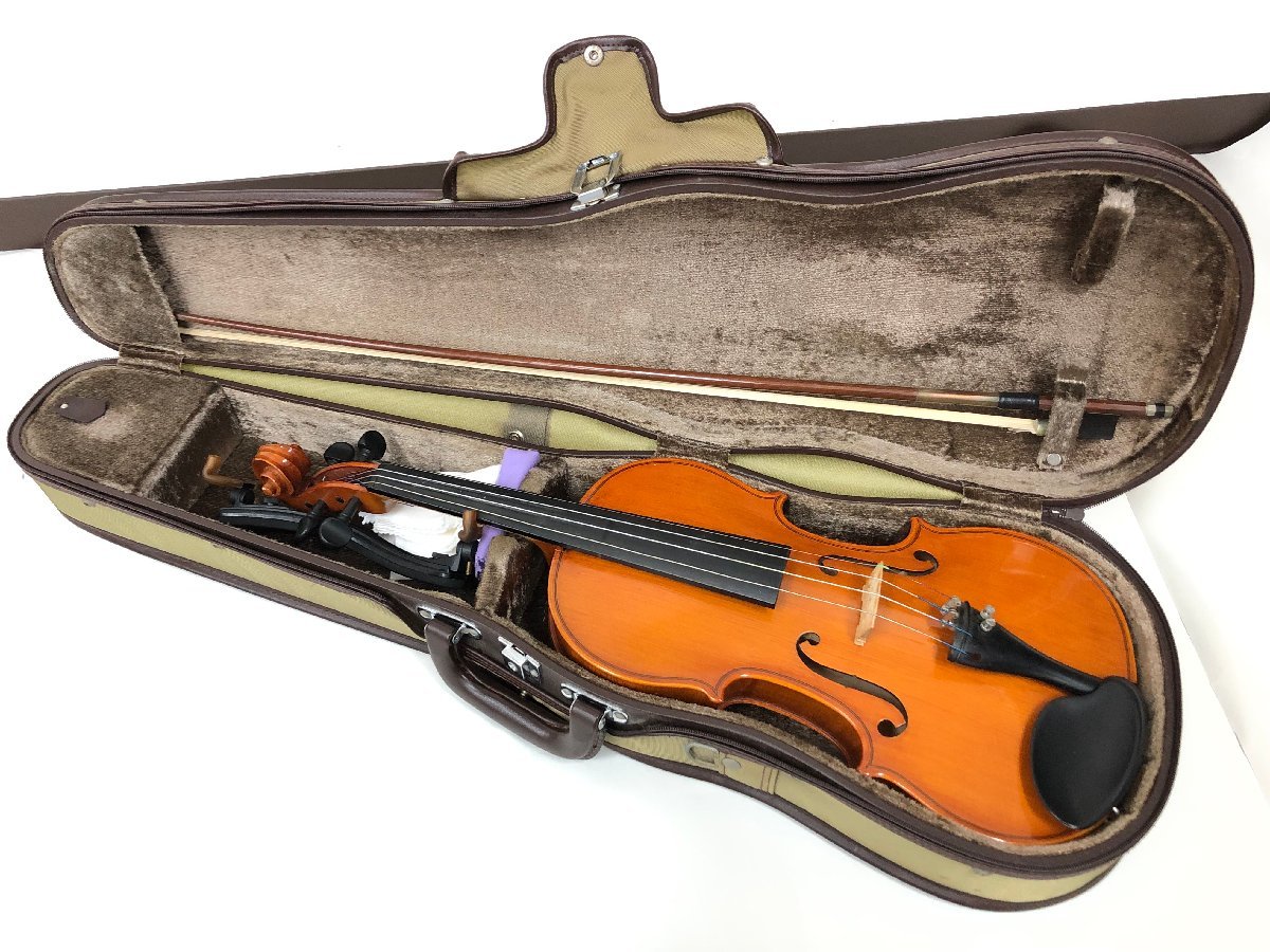 SUZUKI バイオリン No.330 1⁄4 スズキ NO.330 Anno 1991 4/4
