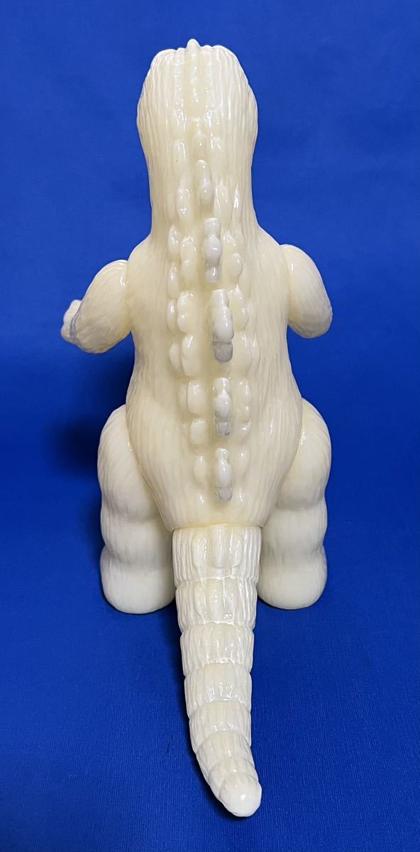 M1号 ゴジラ 蓄光成型 未塗装 ビデオファンクラブ限定 怪獣 ソフビ 足