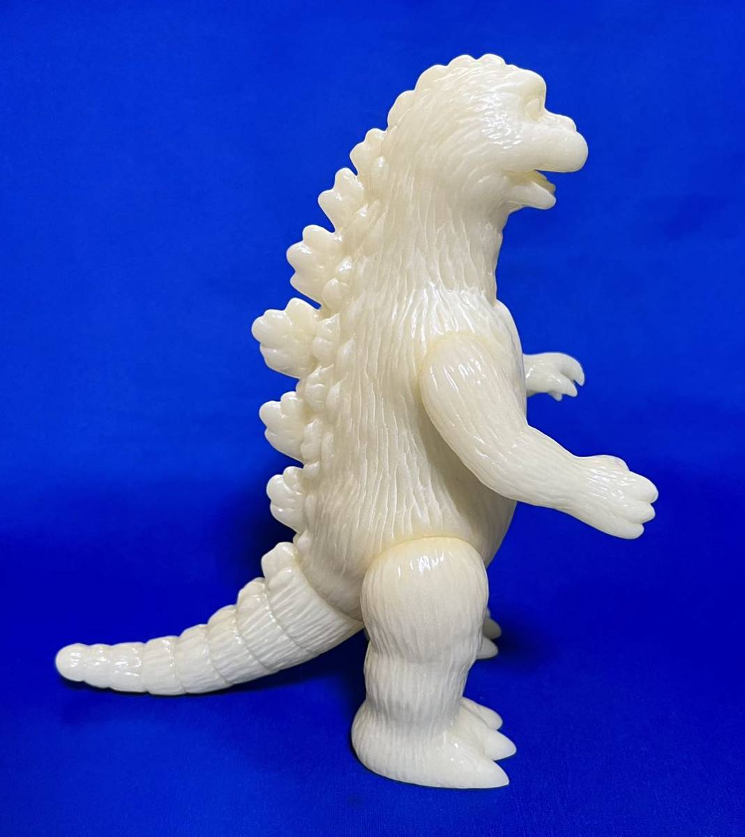 M1号 ゴジラ 蓄光成型 未塗装 ビデオファンクラブ限定 怪獣 ソフビ 足