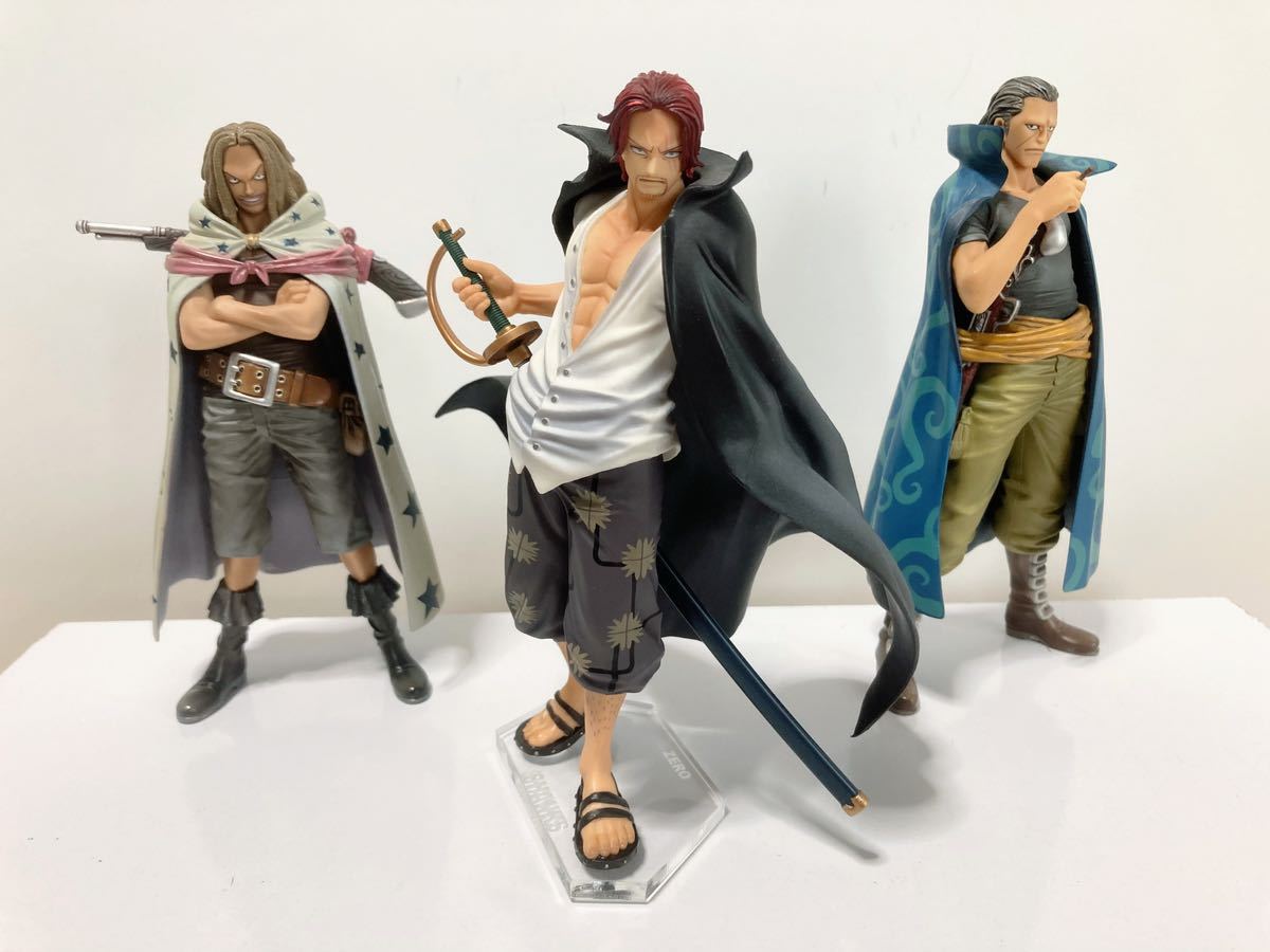 ワンピース フィギュアまとめ売り 赤髪海賊団 シャンクス ベン 