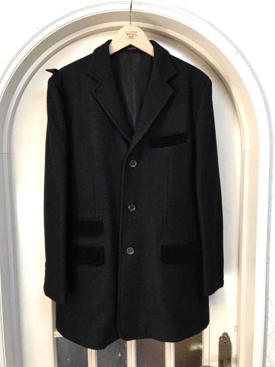 wtaps チェスター コート WTAPS CHESTER FIELD COAT チェスターコート M ダブルタップス Black