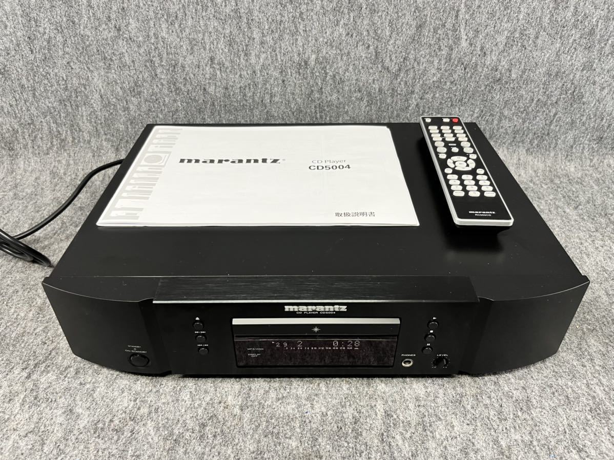 マランツ marantz CDプレーヤー CD5004 オーディオ CD Player リモコン