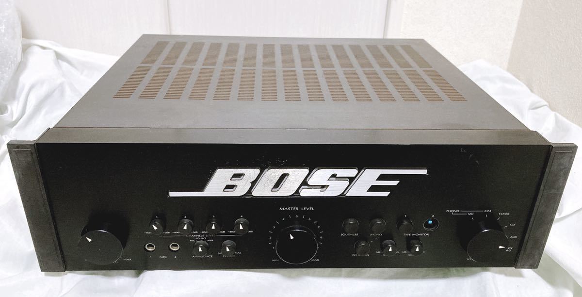BOSE ボーズ プリメインアンプ 4702-Ⅱ [通電のみ確認] ボーズ(BOSE