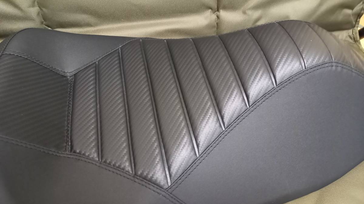 PCX TWR製 ローダウン カスタムシート 現行用 PCX125 PCX160