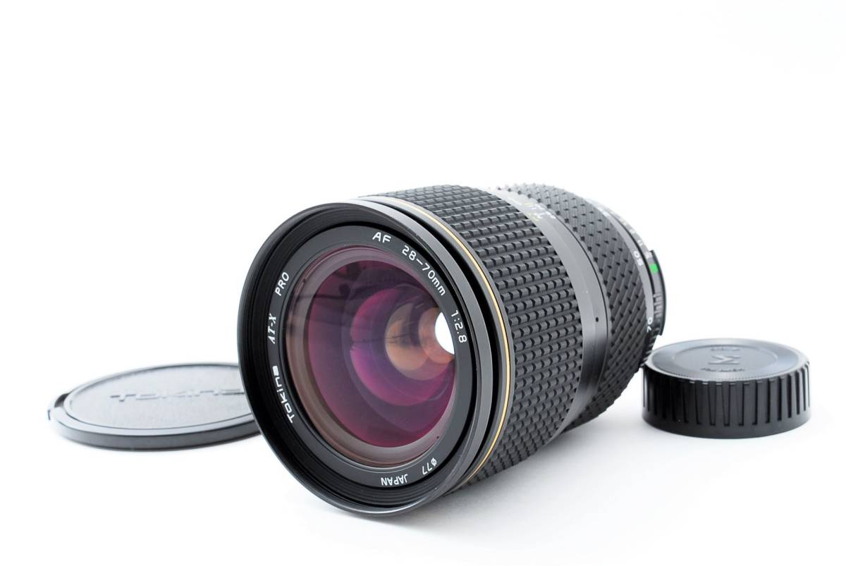 AT-X PRO | トキナー Tokina F2.8 28-70mm for : AF Pro F2 SD DX -