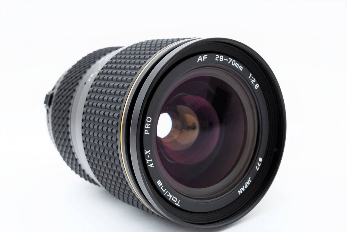 カメラ、光学機器 ☆極上外観☆トキナー TOKINA AT-X PRO 28-70mm F2.8