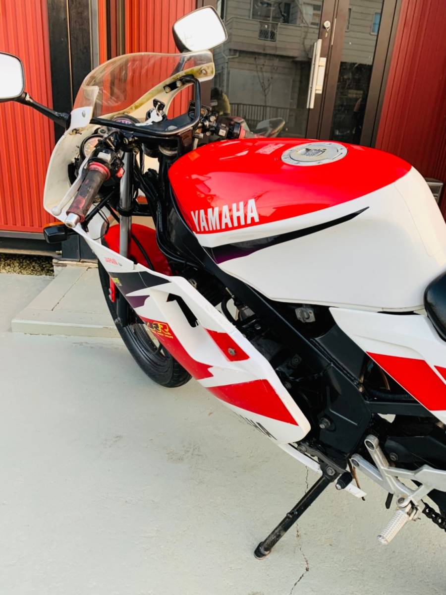 ヤマハ TZR50R 4EU 50㏄ TZR 販売証明書有り 売り切り 中古車体！動画  