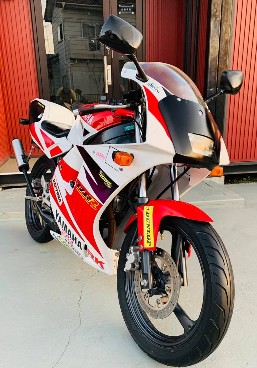 ヤマハ TZR50R 4EU 50㏄ TZR 販売証明書有り 売り切り 中古車体！動画  