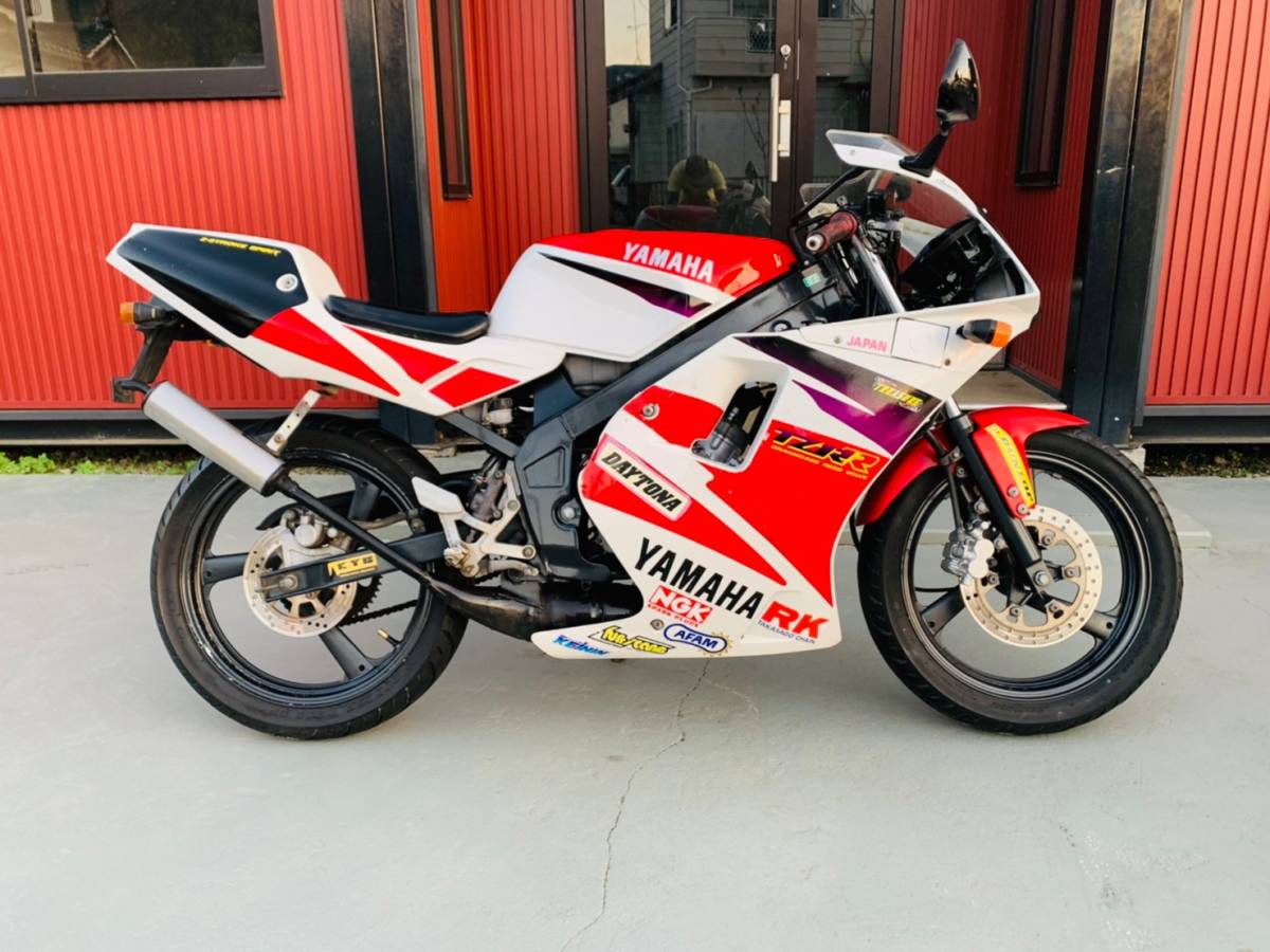 ヤマハ TZR50R 4EU 50㏄ TZR 販売証明書有り 売り切り 中古車体！動画  