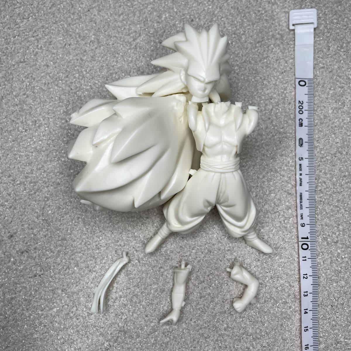 限定品】超サイヤ人3 ゴテンクス ガレージキット ドラゴンボール