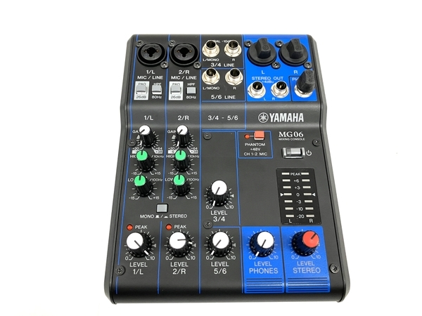 098H709☆1円～ 動作品 YAMAHA/ヤマハ ウェブキャスティング ミキサー